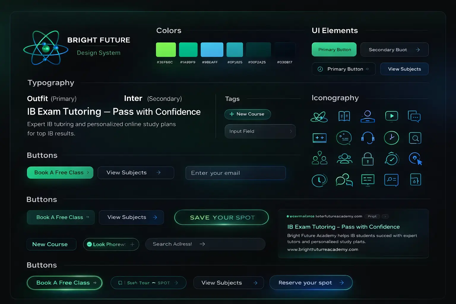 Sistema Bright Future Academy