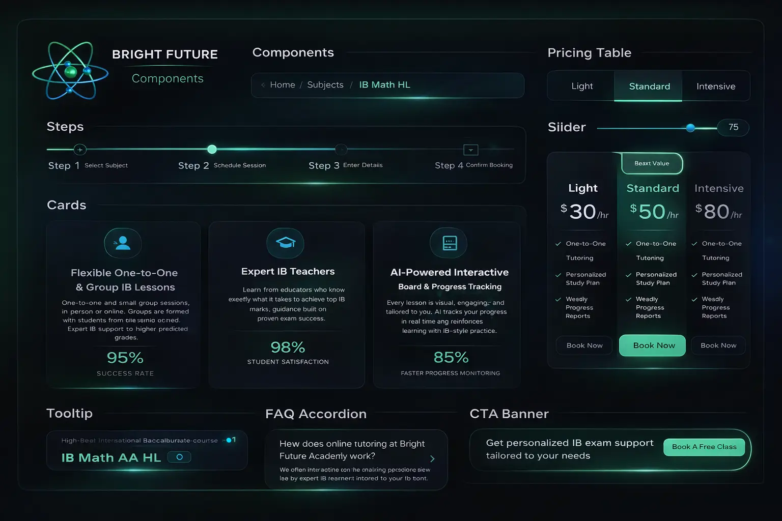 Sistema Bright Future Academy 2