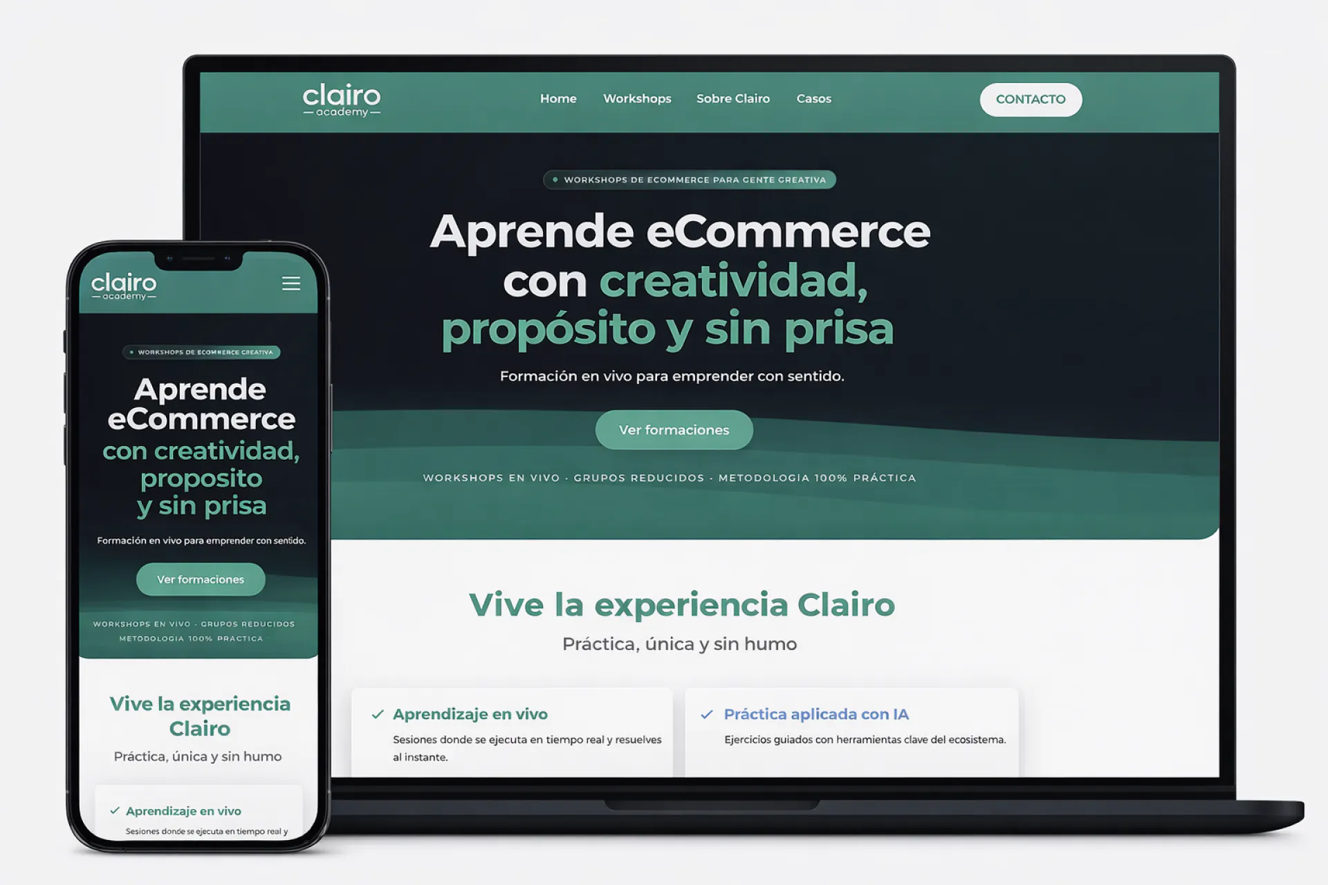 Clairo · web de marca