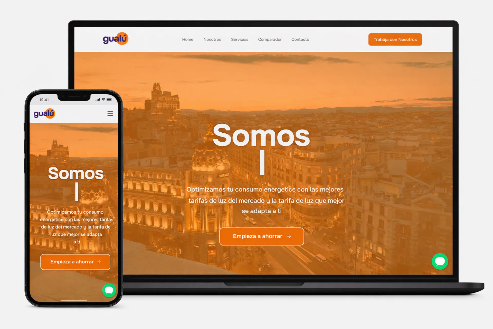 Gualú · agencia de servicios energéticos